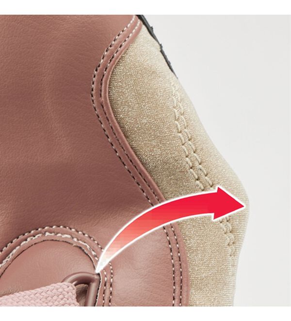 ルフラン（ルフラン）の「外反母趾対応　５Ｅストレッチトラベルウォーキング（スニーカー）」｜詳細画像