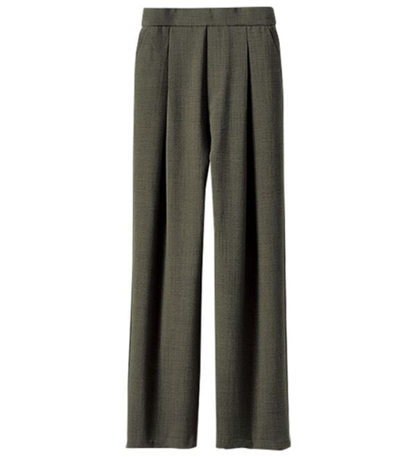 BELLUNA（ベルーナ）の「サラリ麻調素材ビスチェセットアップ（セットアップ）」｜詳細画像