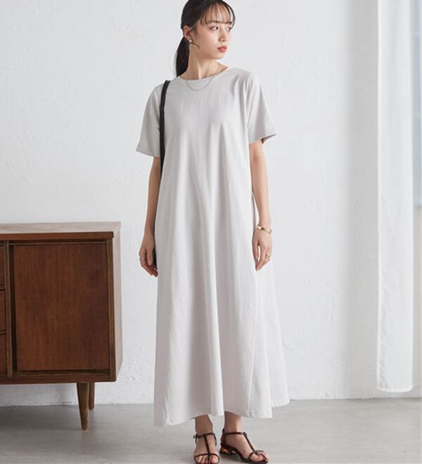 RANAN（ラナン）の「マルチファンクション　ベーシックTワンピース（その他ワンピース）」｜詳細画像