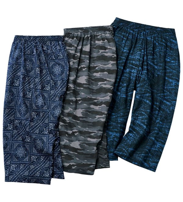 「楊柳シャレテコ（メンズルームウェア）」｜詳細画像