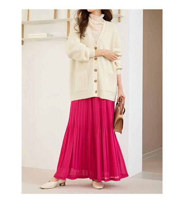 RANAN（ラナン）の「＜４つの機能付＞ポケットニットカーディガン（ニットカーディガン）」｜詳細画像