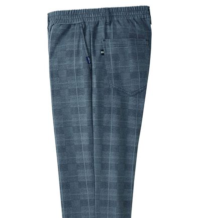 「そのままお出かけ接触冷感ジャージパンツ（メンズルームウェア）」