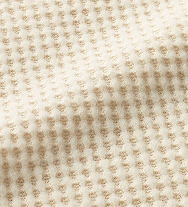 ルフラン（ルフラン）の「【４色組】ｆｕｗａ・Ｒｅ　格子ジャカード釦使いチュニック（チュニック）」｜詳細画像