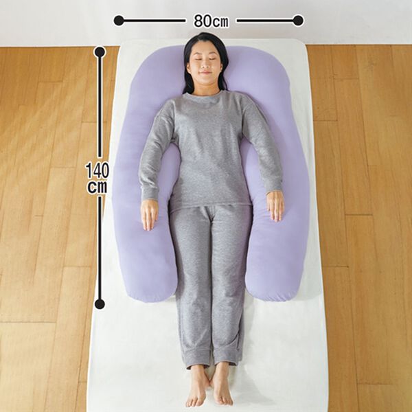 「包み込まれる幸せＵ字抱き枕（枕）」｜詳細画像