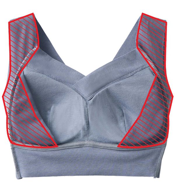 LAVIENNE（ラヴィエンヌ）の「楽なママお出かけブラ（ノンワイヤーブラ）」｜詳細画像