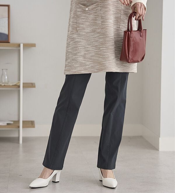 BELLUNA（ベルーナ）の「ウルトラ美脚ストレッチ多機能パンツ（フルレングスパンツ）」｜詳細画像