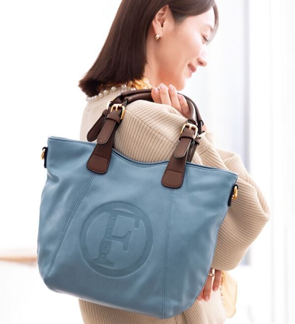 ルフラン（ルフラン）の「 【４点セット】＜ＦＩＲＡＮＯ＞ビッグロゴバッグ（その他バッグ）」｜詳細画像