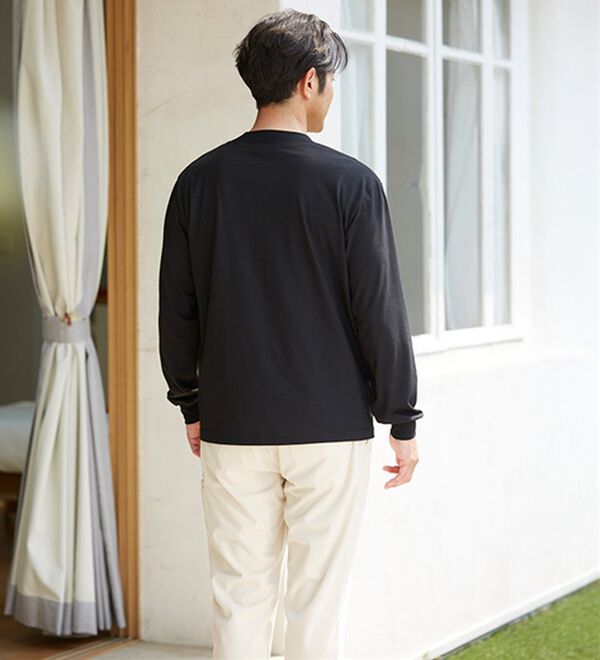 「＜フィラ＞ミラノリブカーデ＆Ｔシャツ（メンズＴシャツ）」｜詳細画像