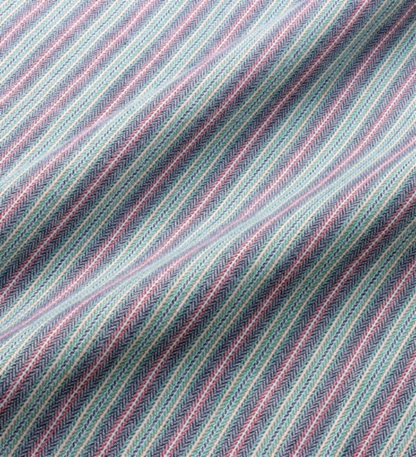 「＜バイロフト（Ｒ）＞カシミヤタッチネルシャツ（メンズシャツ）」｜詳細画像