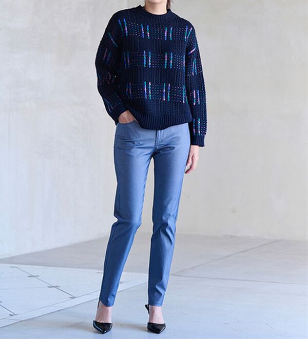 RANAN（ラナン）の「ハイスペックストレッチ美脚パンツ（フルレングスパンツ）」｜詳細画像