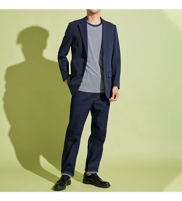 「【男女兼用】綿混ポケット付きＴシャツ（メンズシャツ）」｜詳細画像