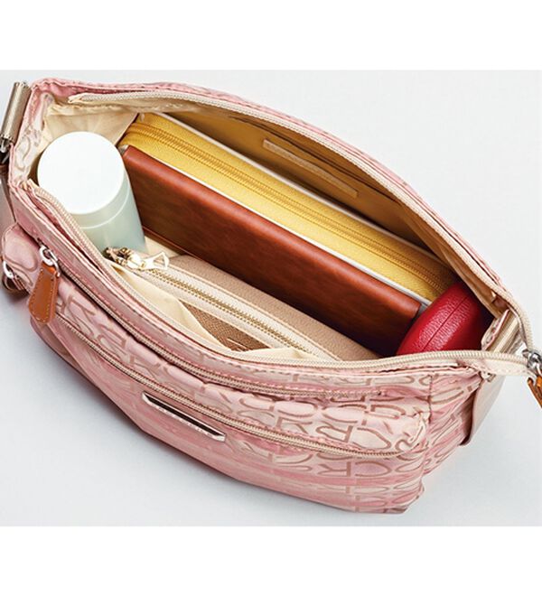 BELLUNA（ベルーナ）の「＜クロコダイル＞ジャカード織ショルダー（ハンドバッグ）」｜詳細画像