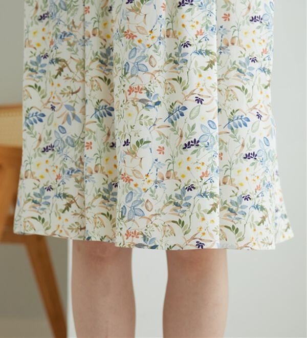 BELLUNA（ベルーナ）の「【ひんやり接触冷感】レーヨン素材ノースリーブワンピ－ス（その他ワンピース）」｜詳細画像