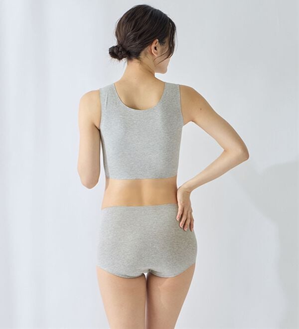 LAVIENNE（ラヴィエンヌ）の「【ピタッとフィット】締め付けにくいスーピタブラ・ショーツ（別売）（ブラジャー）」｜詳細画像