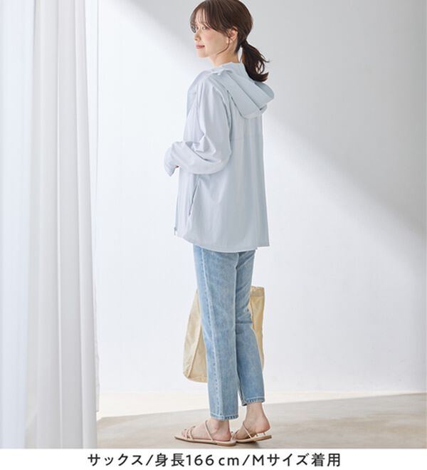 Viola e Viola（ヴィオラ エ ヴィオラ）の「水陸両用！万能UVパーカー（パーカー）」｜詳細画像