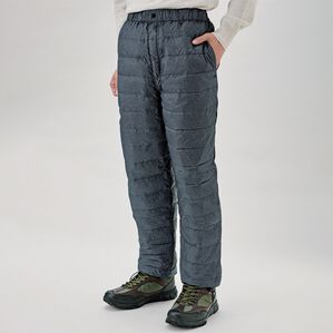 「あったか軽量！ふわっとダウンパンツ（メンズフルレングスパンツ）」｜詳細画像