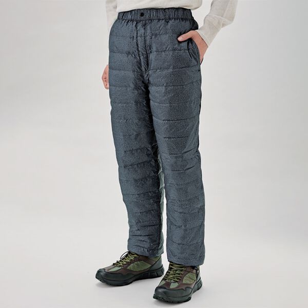 「あったか軽量！ふわっとダウンパンツ（メンズフルレングスパンツ）」｜詳細画像