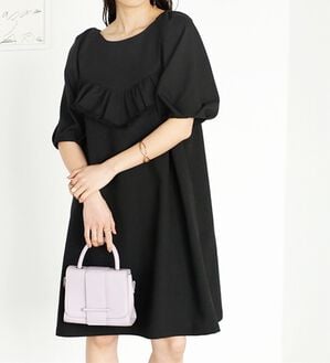 GeeRA（ジーラ）の「前後２ＷＡＹデザインミニワンピース（その他ワンピース）」｜詳細画像