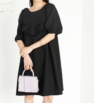 GeeRA（ジーラ）の「前後２ＷＡＹデザインミニワンピース（その他ワンピース）」