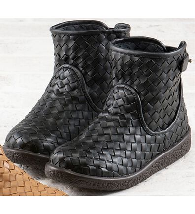 ルフラン（ルフラン）の「＜リン・クローバー＞やわらかメッシュのほっこりブーツ（ブーツ）」