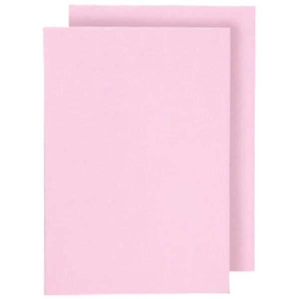 「クローバー型掛布団カバー２枚組（掛布団カバー）」｜ピンク