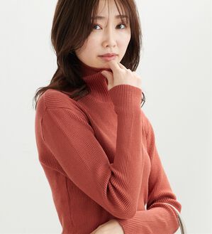 BELLUNA（ベルーナ）の「【安心感あるプチプラニット】リブニットタートルネックプルオーバー（ニット・セーター）」｜詳細画像