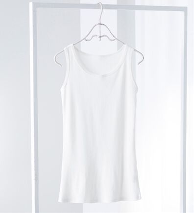 LAVIENNE（ラヴィエンヌ）の「下着に見えない！綿１００％アースカラータンク（肌着・インナーウェア）」