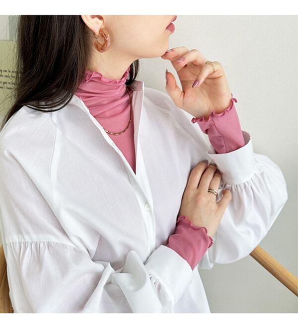 GeeRA（ジーラ）の「パワーネットシアートップス（カットソー）」｜詳細画像