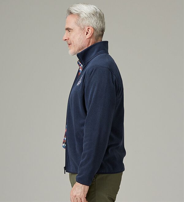 「選べるブランドフリースジャケット・ベスト（メンズジャケット）」｜詳細画像