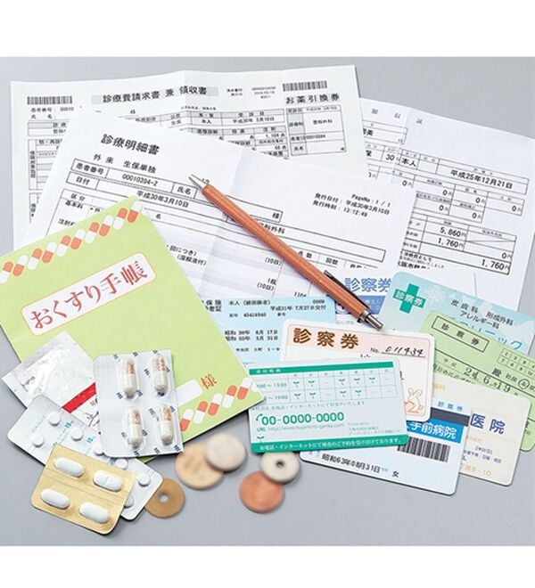 「久留米織　お薬手帳カバー（財布・パスケース）」｜詳細画像