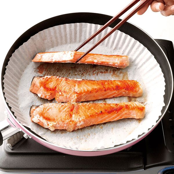 「片づけ簡単フライパンシート（調理器具）」｜詳細画像