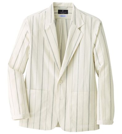 「＜コムルヴァン・オム＞夏の新定番！さらっと軽いシャツテーラード（メンズシャツ）」