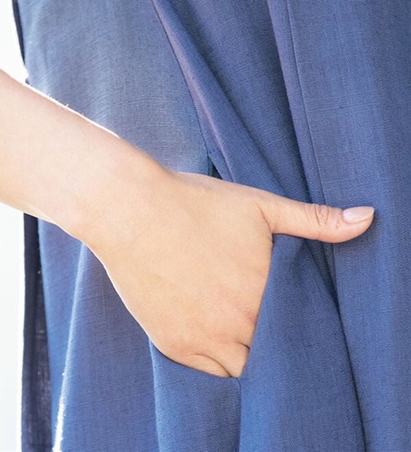 ルフラン（ルフラン）の「たっぷりドレープのワンピアンサンブル（フォーマルワンピース）」｜詳細画像