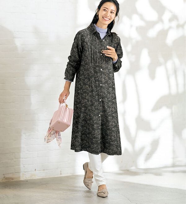 ルフラン（ルフラン）の「選べる！デニムシャツワンピース（その他ワンピース）」｜詳細画像