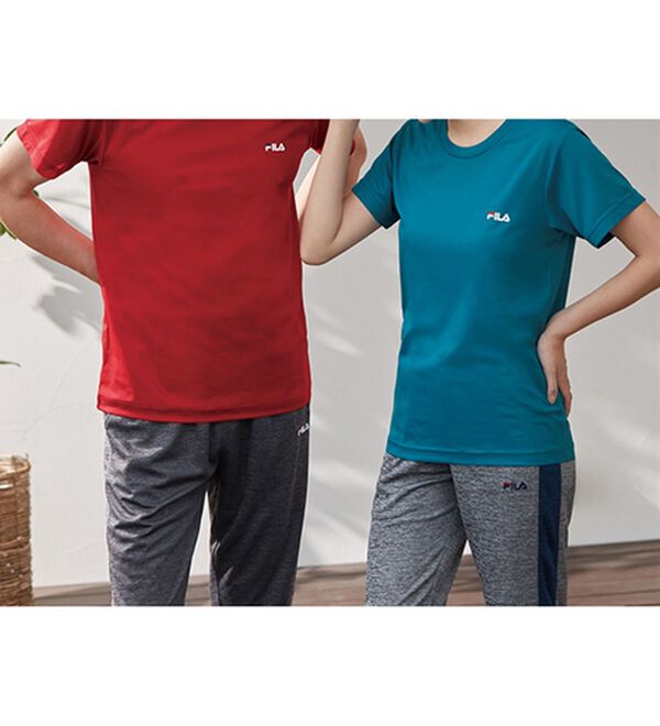 「＜フィラ＞爽快！エアメッシュインナーシャツ（メンズゴルフウェア）」｜詳細画像