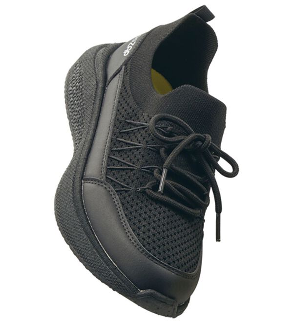 BELLUNA（ベルーナ）の「＜チョコザップ＞軽量ウォーキングシューズ（スニーカー）」｜黒