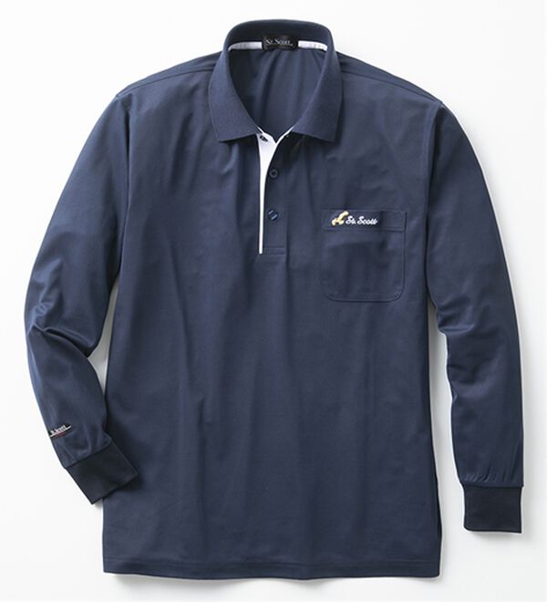 「≪ＴＶ限定★≫ＥＶＥＲＹＤＡＹ長袖ブランドポロシャツ（メンズポロシャツ）」｜詳細画像