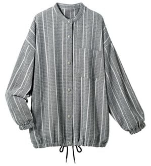 ルフラン（ルフラン）の「ゆるシルエットブルゾン（ブルゾン）」｜ストライプ柄