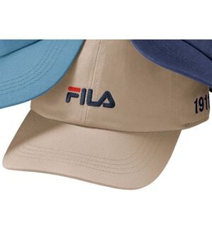 「＜フィラ＞毎日活躍！ＵＶベーシック帽子（メンズ帽子）」｜ベージュ