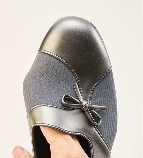 「日本製　サイドストレッチコンフォートパンプス（パンプス）」｜詳細画像