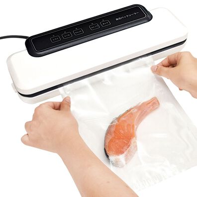 「真空パックシーラー（キッチン家電・調理家電）」