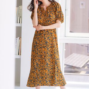 RANAN（ラナン）の「ボリューム袖ワンピース（その他ワンピース）」｜詳細画像