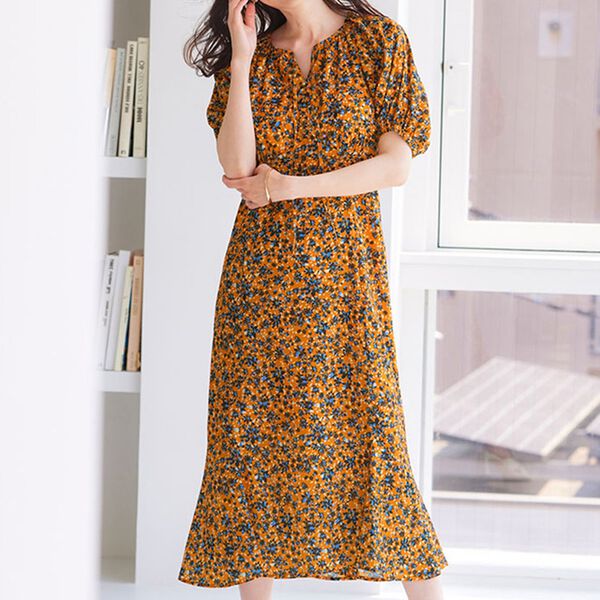 RANAN（ラナン）の「ボリューム袖ワンピース（その他ワンピース）」｜詳細画像