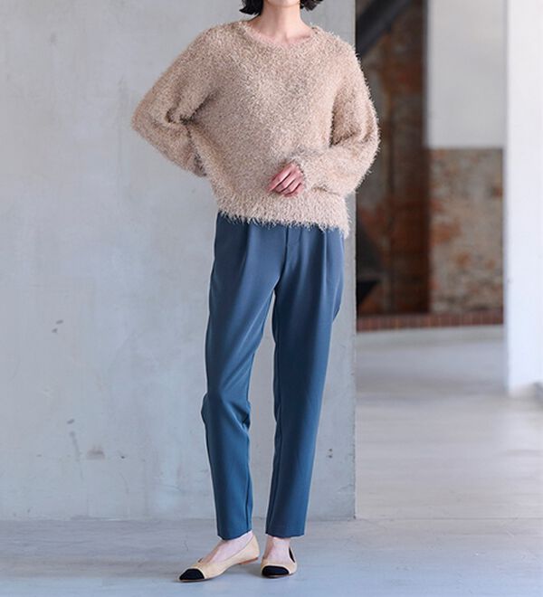 RANAN（ラナン）の「ラメシャギーニット（ニット・セーター）」｜詳細画像