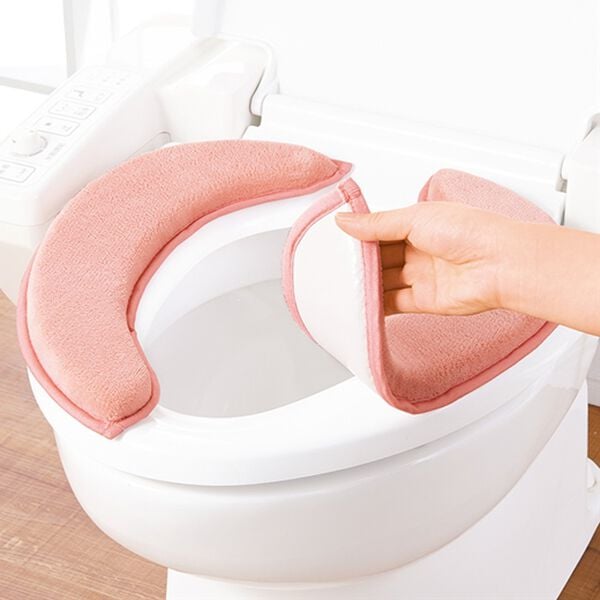 「抗菌防臭　ふっくら便座シート（その他トイレ用品）」｜詳細画像