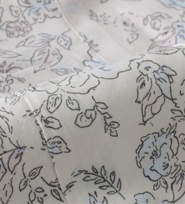 BELLUNA（ベルーナ）の「【接触冷感】レーヨン素材ウエストタック使いワンピース（その他ワンピース）」｜詳細画像