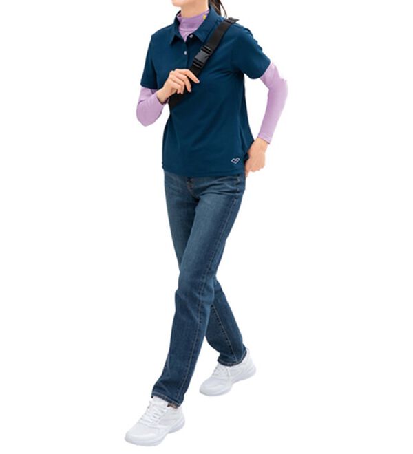 LAVIENNE（ラヴィエンヌ）の「【３色組】ＵＶ対策ばっちり！ひんやり冷感インナー（スポーツウェア）」｜詳細画像