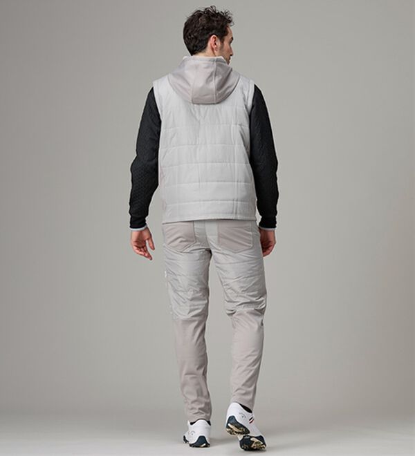 「＜クロコダイル＞アクティブヒート防風ストレッチスーツ（メンズスポーツウェア（トップス））」｜詳細画像