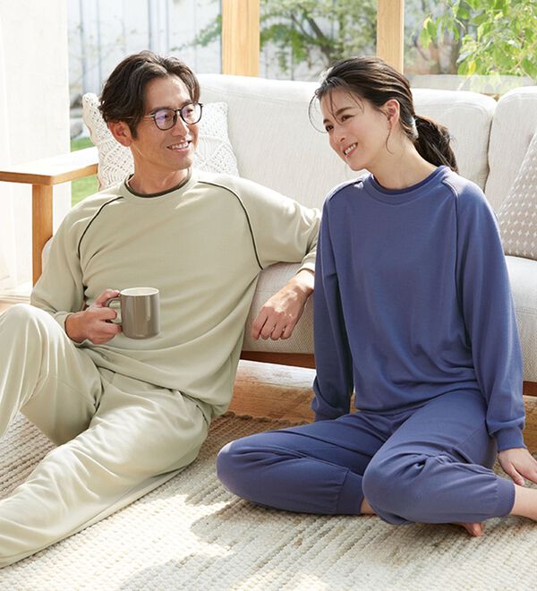 毎日活躍！スウェット上下セット - ベルーナ【公式】