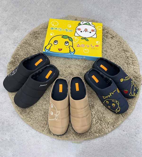 BELLUNA（ベルーナ）の「ふなっしーべるーにゃコラボサボシューズ（サンダル・ミュール）」｜詳細画像